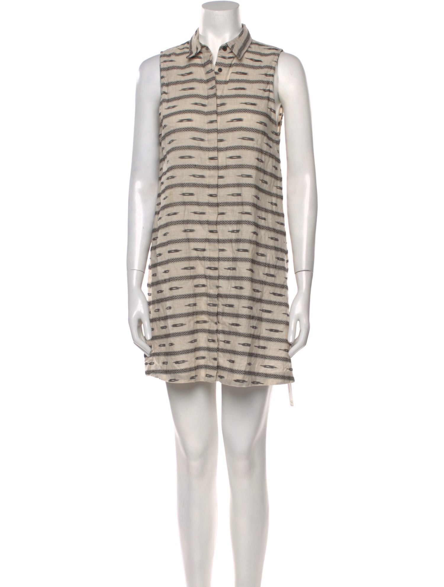 Alice + Olivia Striped Mini Dress