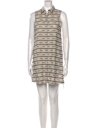 Alice + Olivia Striped Mini Dress