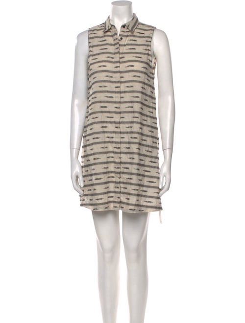 Alice + Olivia Striped Mini Dress