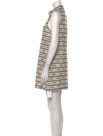 Alice + Olivia Striped Mini Dress
