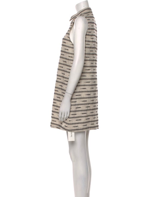 Alice + Olivia Striped Mini Dress