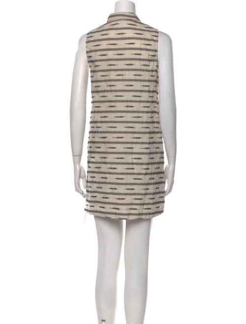 Alice + Olivia Striped Mini Dress