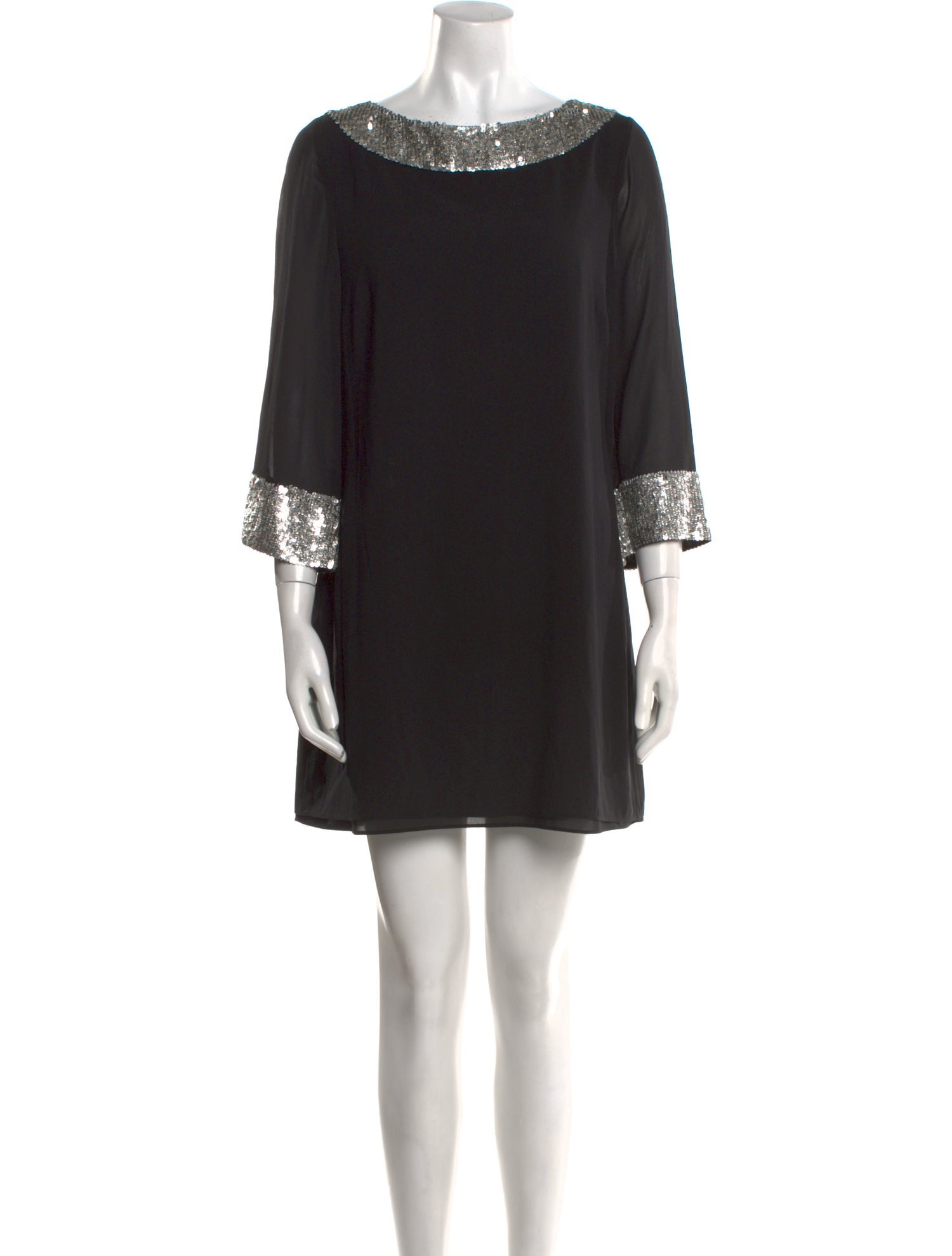 Alice + Olivia Silk Mini Dress