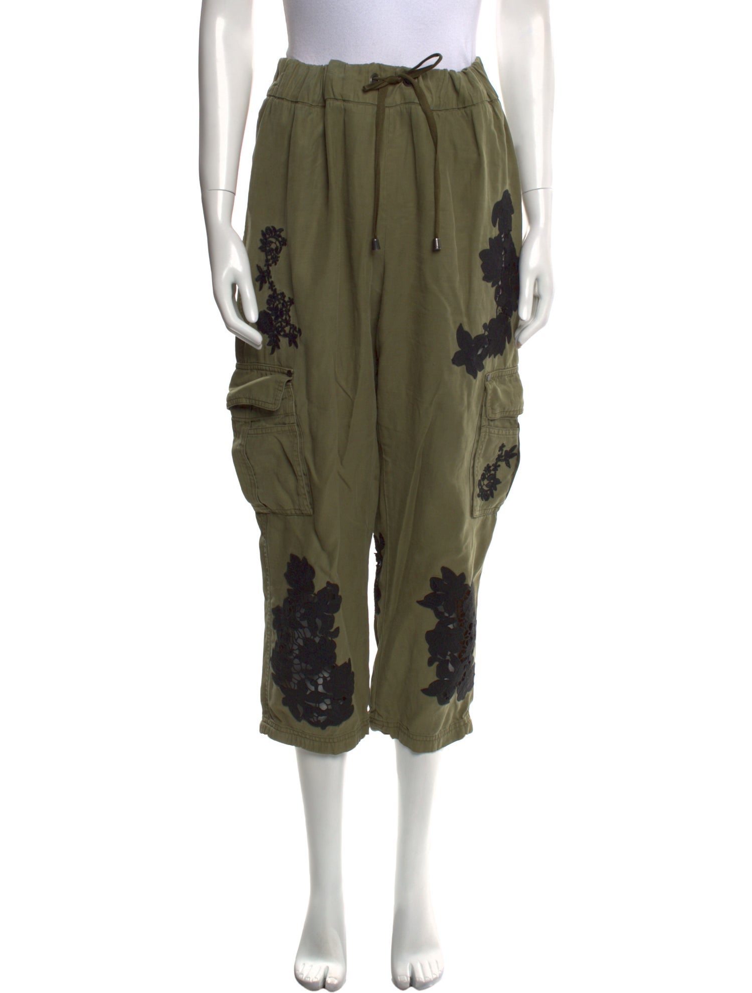 Alice + Olivia Straight Leg Pants