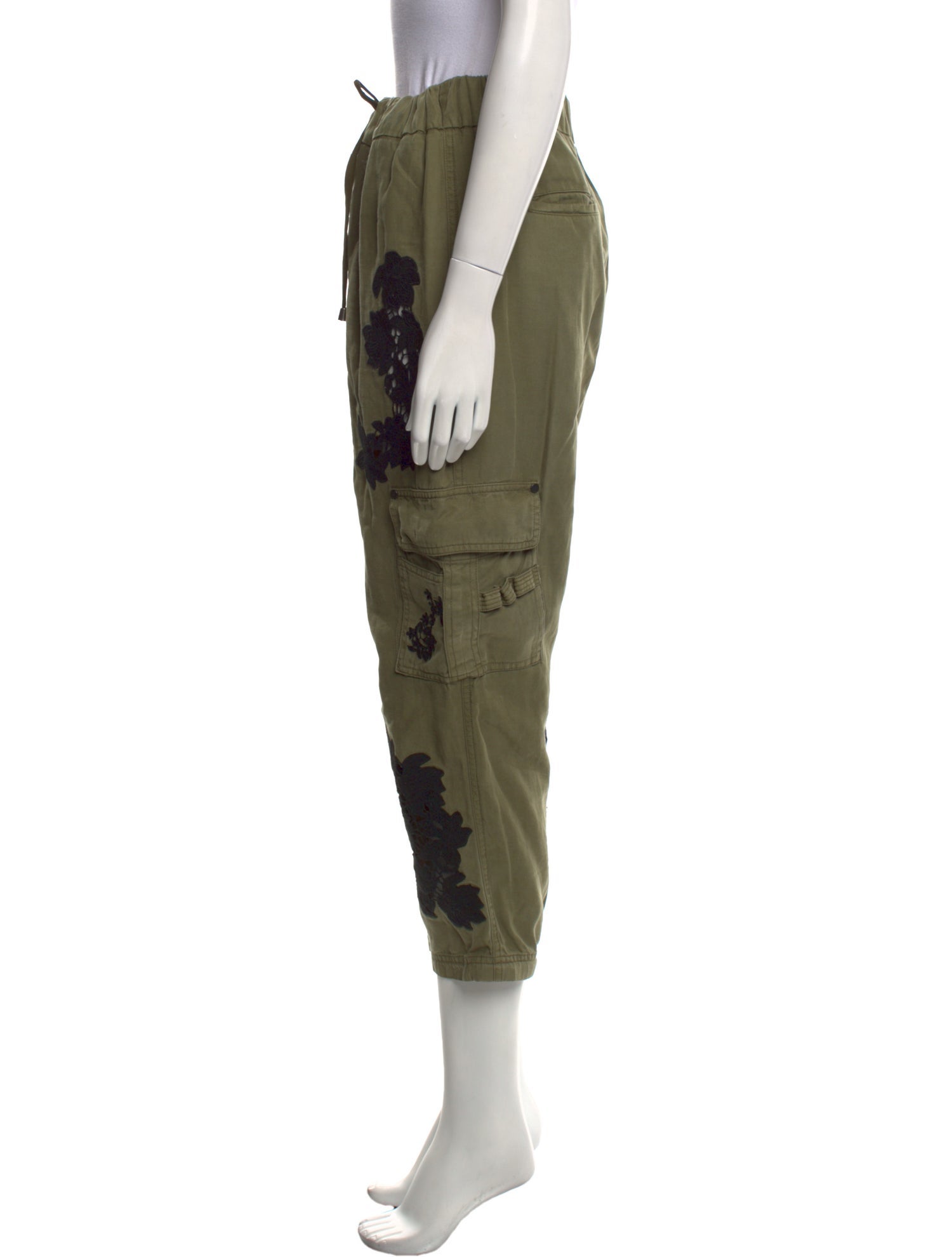 Alice + Olivia Straight Leg Pants