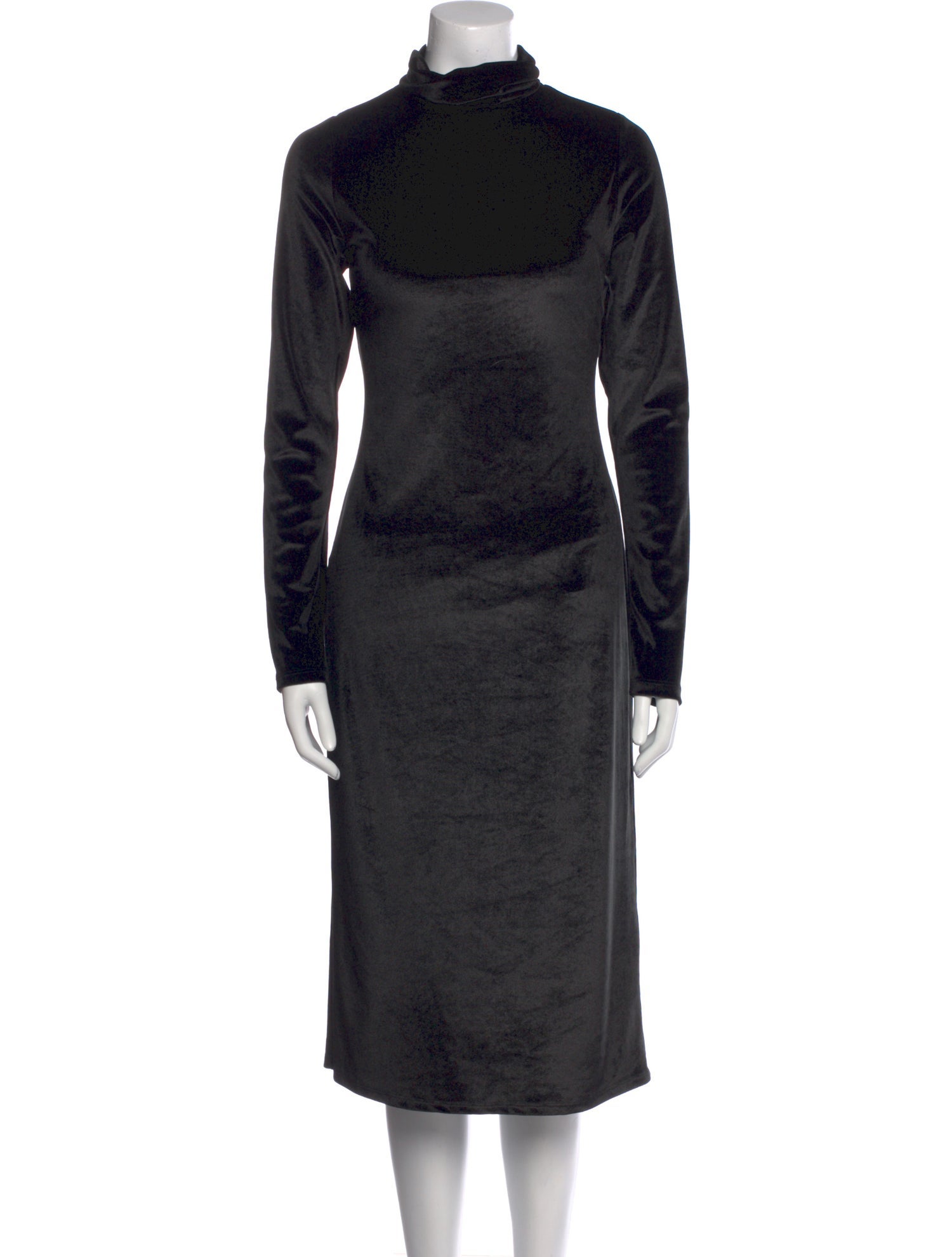 Alice + Olivia Turtleneck Midi Length Dress w/ Tags