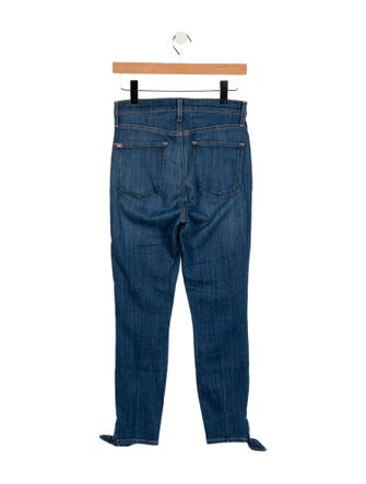 Alice + Olivia High-Rise Skinny Leg Jeans