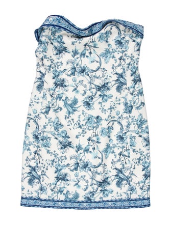 Alice + Olivia Paisley Print Mini Dress