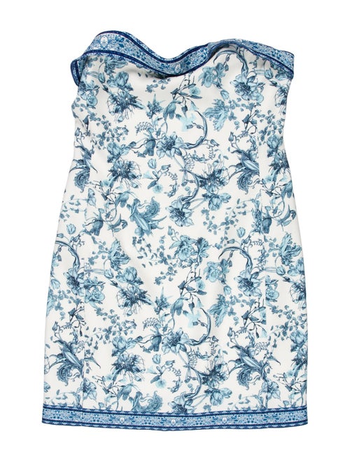 Alice + Olivia Paisley Print Mini Dress