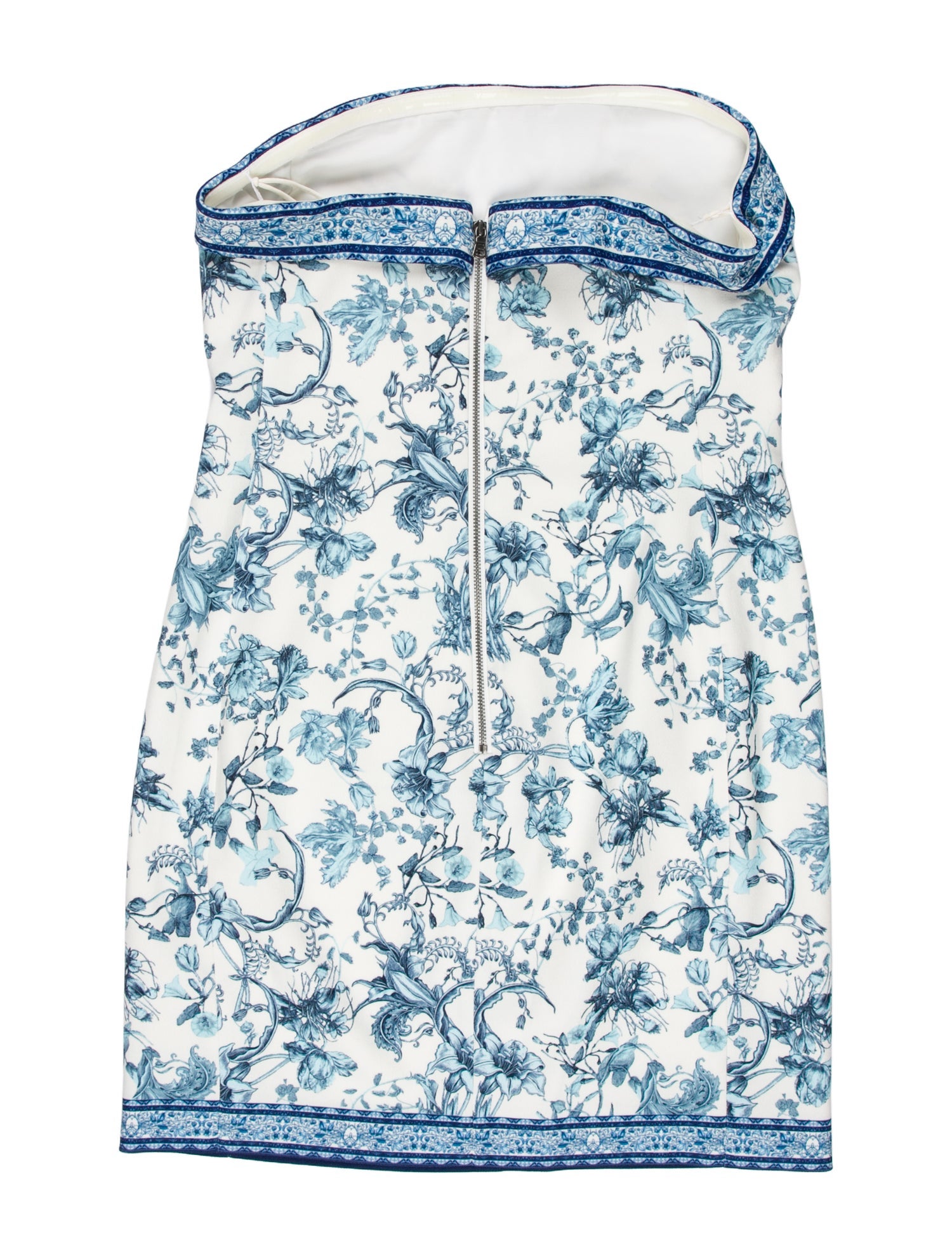 Alice + Olivia Paisley Print Mini Dress