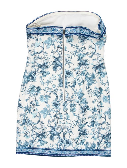Alice + Olivia Paisley Print Mini Dress