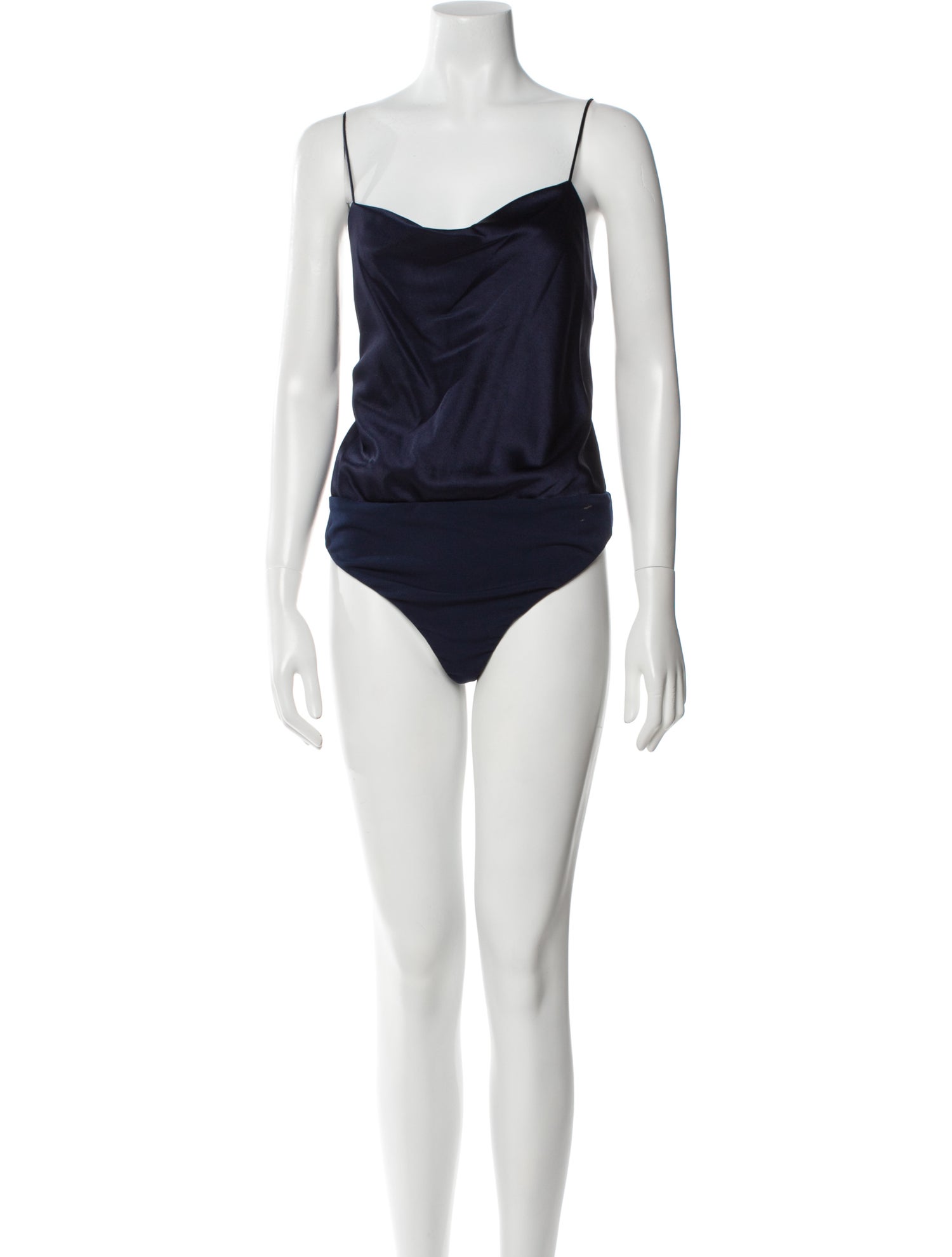 Alice + Olivia Square Neckline Sleeveless Bodysuit