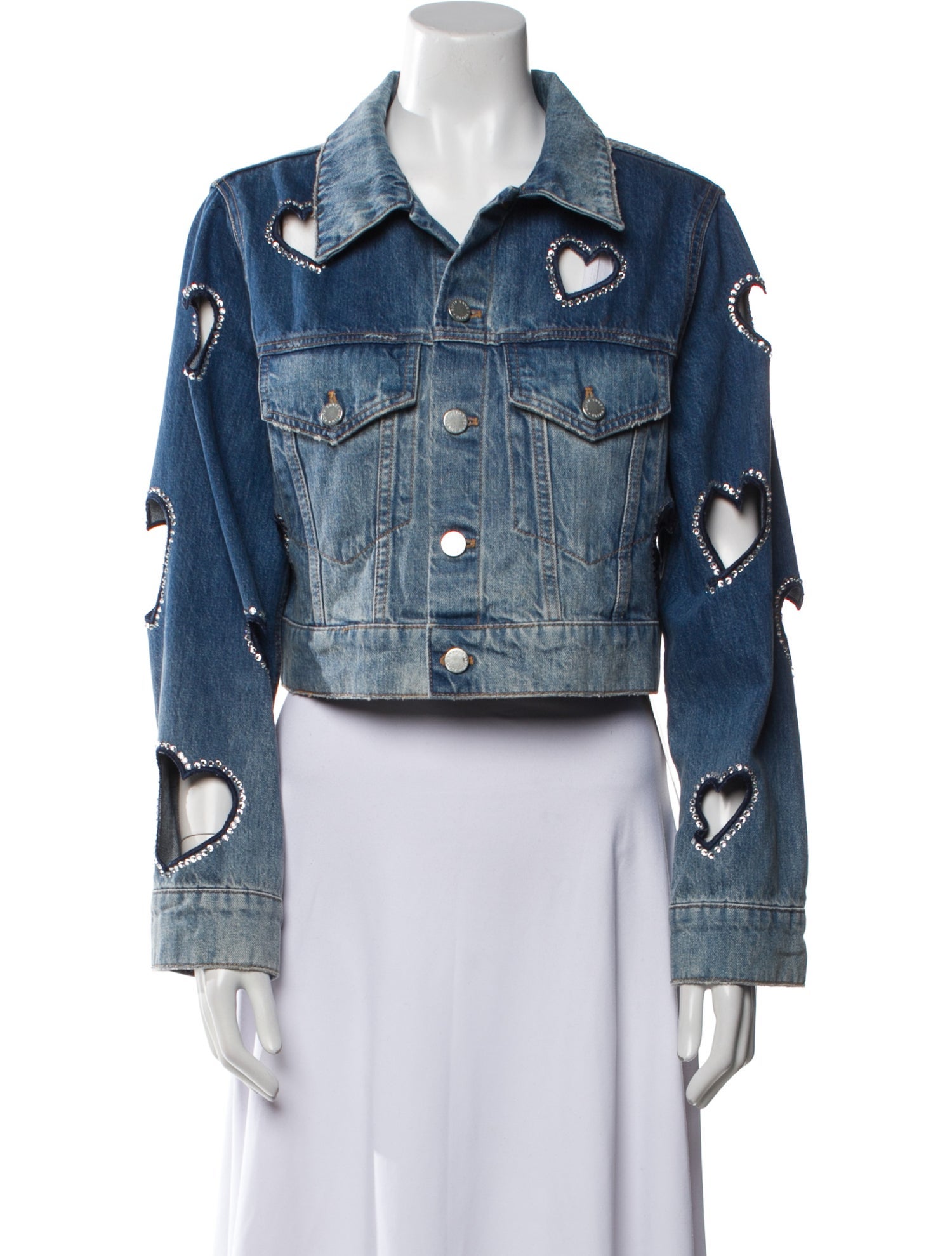 Alice + Olivia Denim Jacket