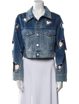 Alice + Olivia Denim Jacket