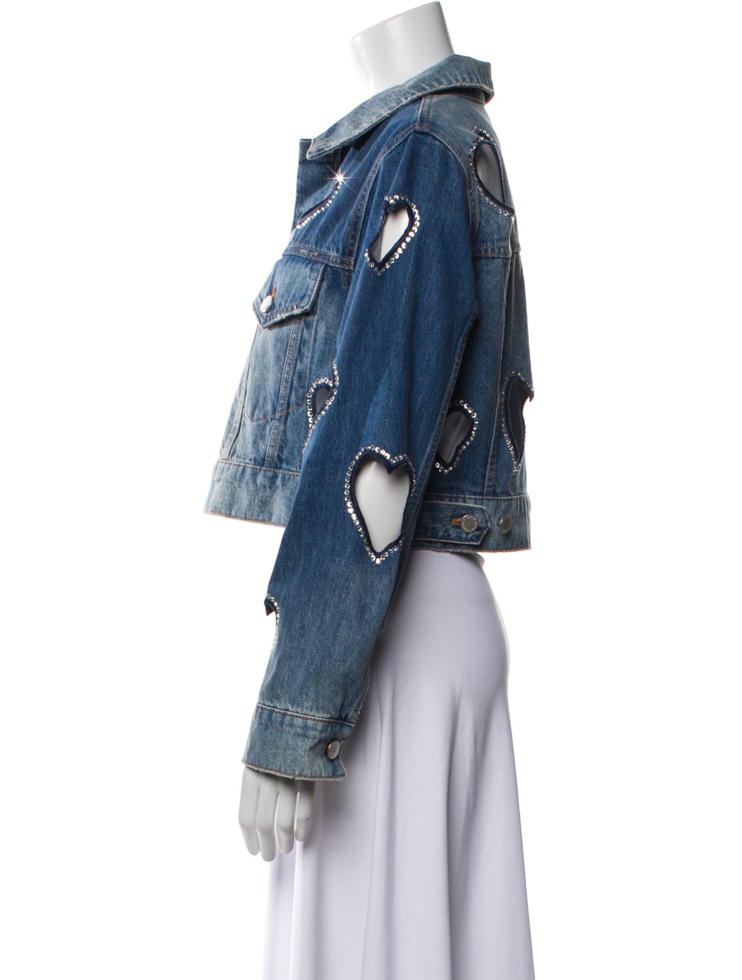 Alice + Olivia Denim Jacket