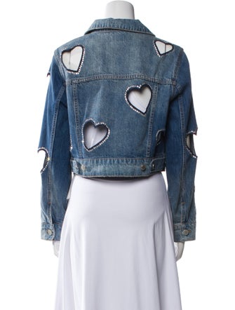 Alice + Olivia Denim Jacket