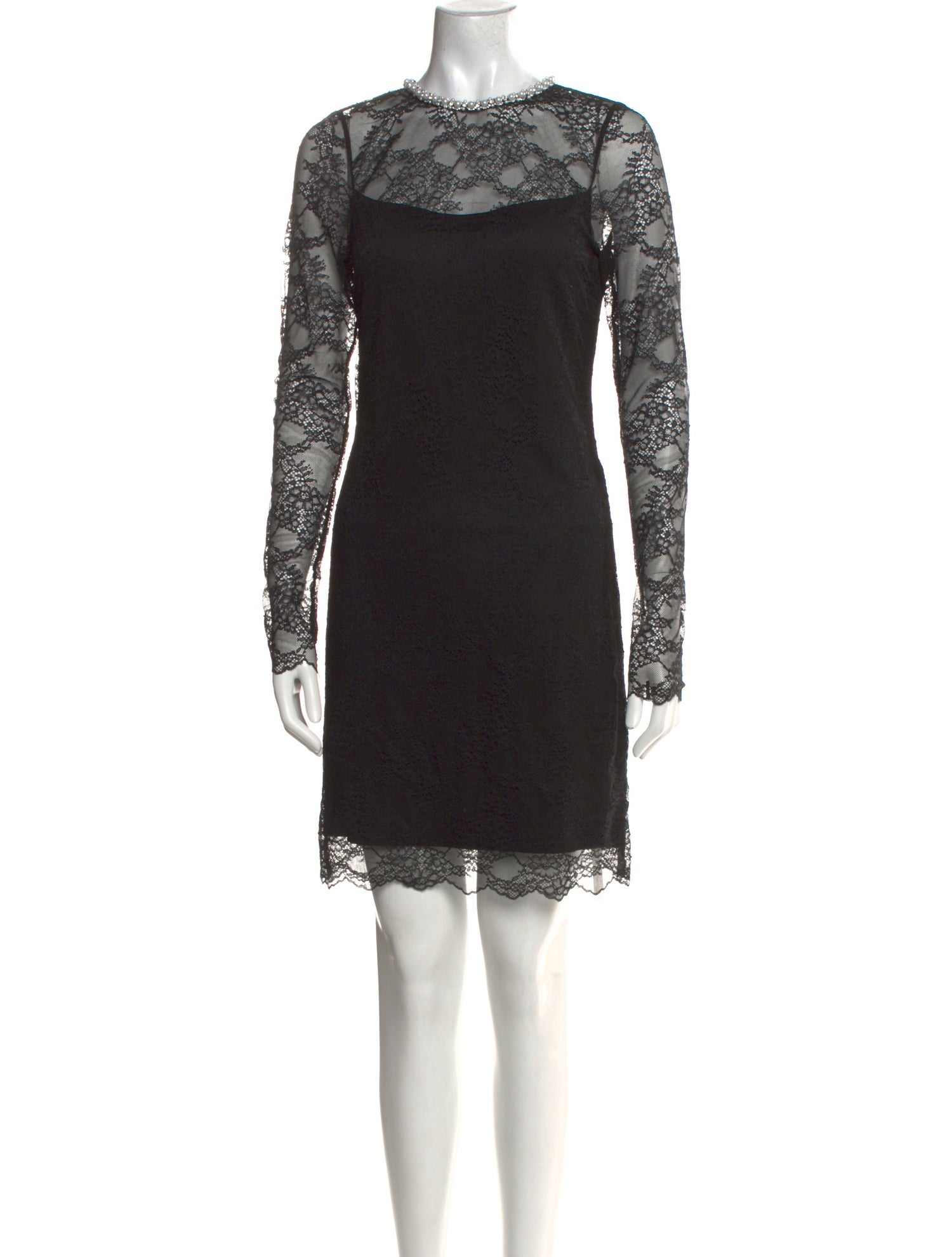 Alice + Olivia Crew Neck Knee-Length Dress w/ Tags