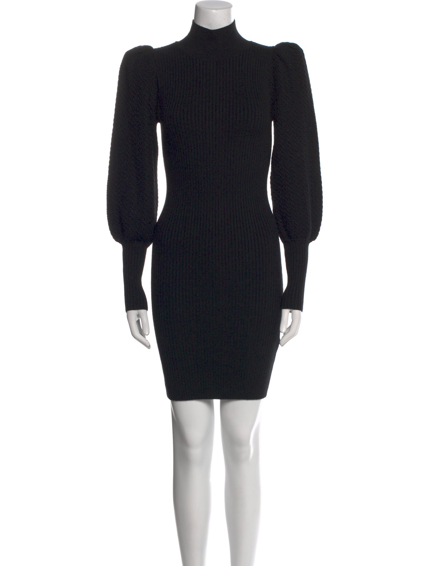 Alice + Olivia Wool Knee-Length Dress