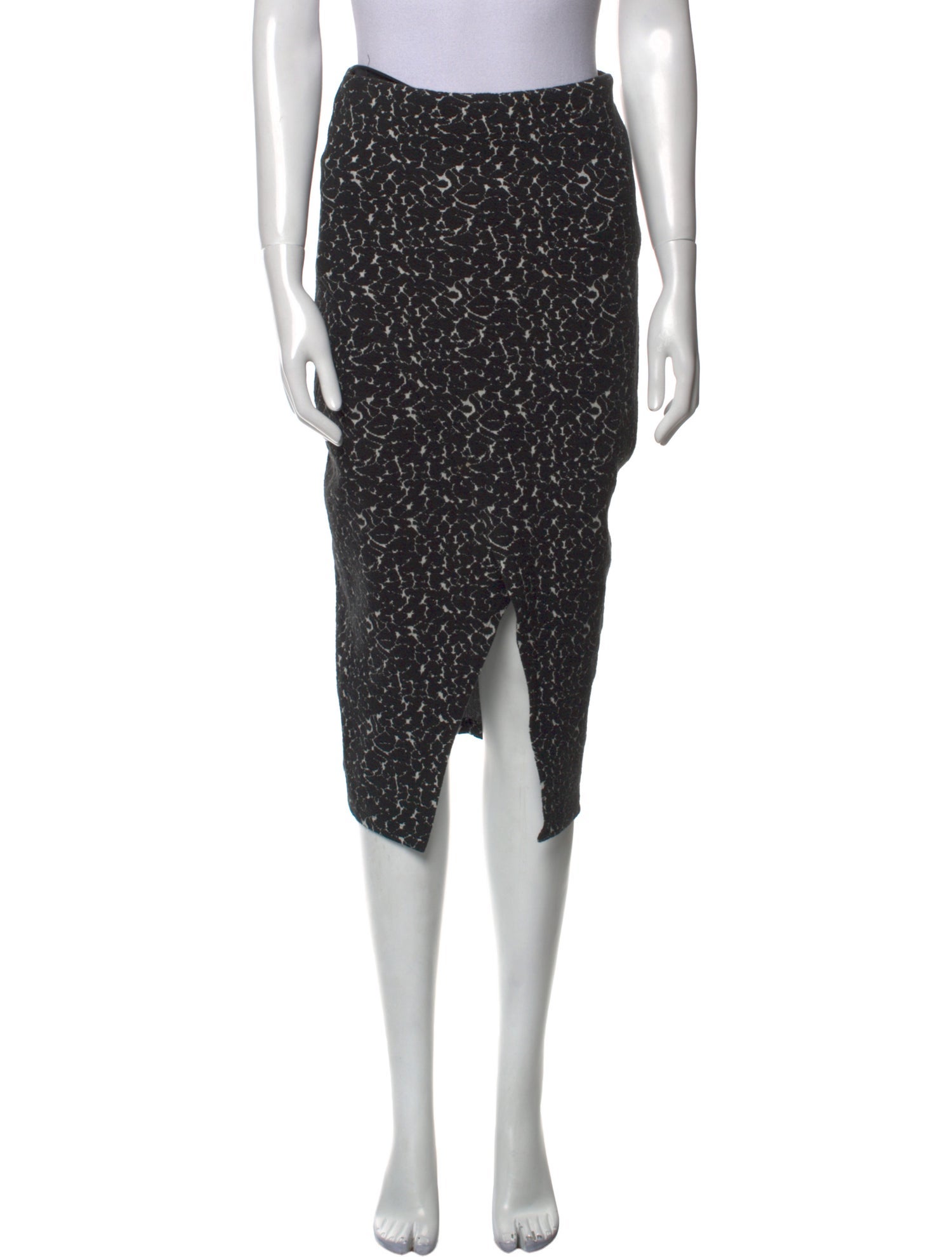 Alice + Olivia Printed Knee-Length Skirt