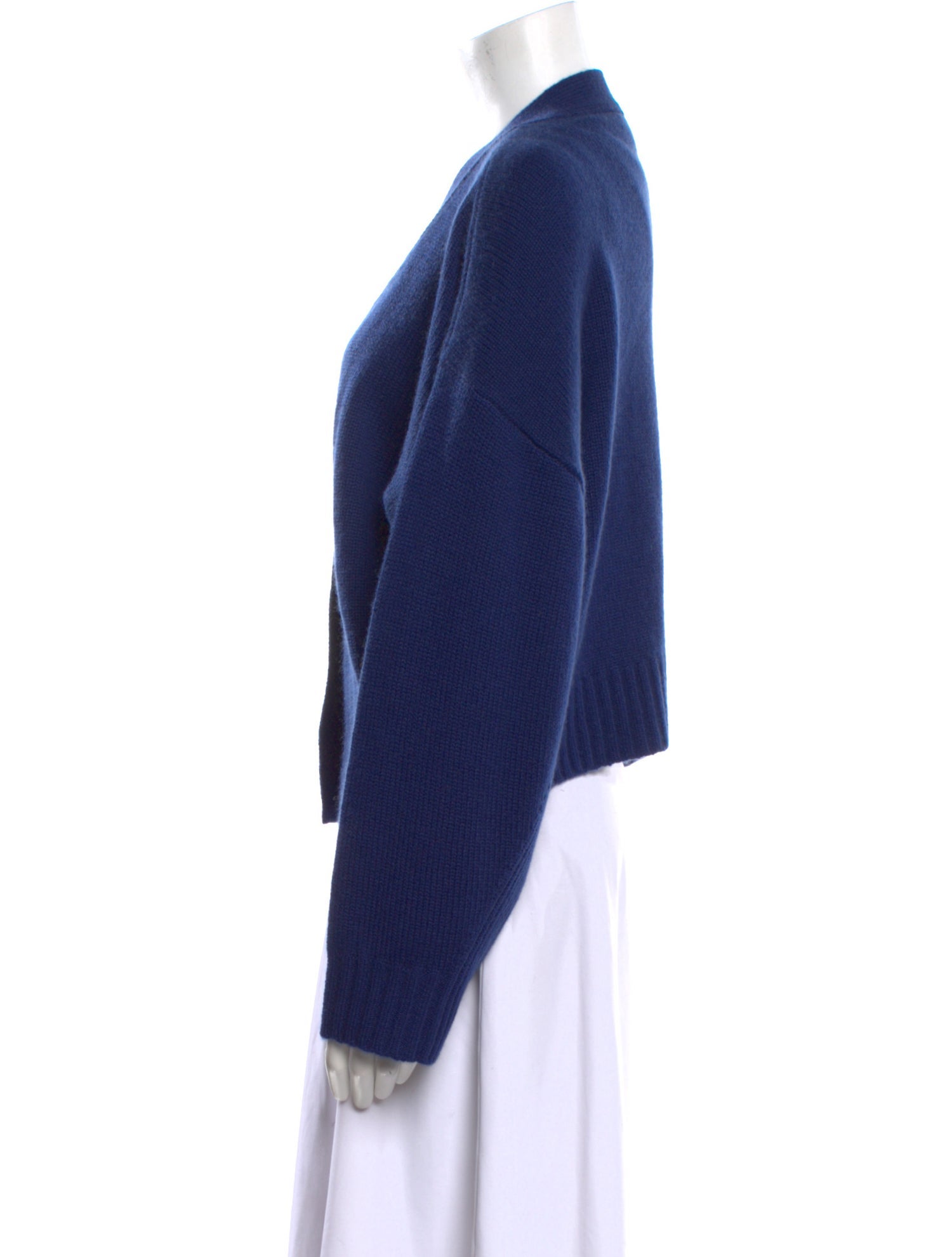 Alice + Olivia Cashmere V-Neck Sweater