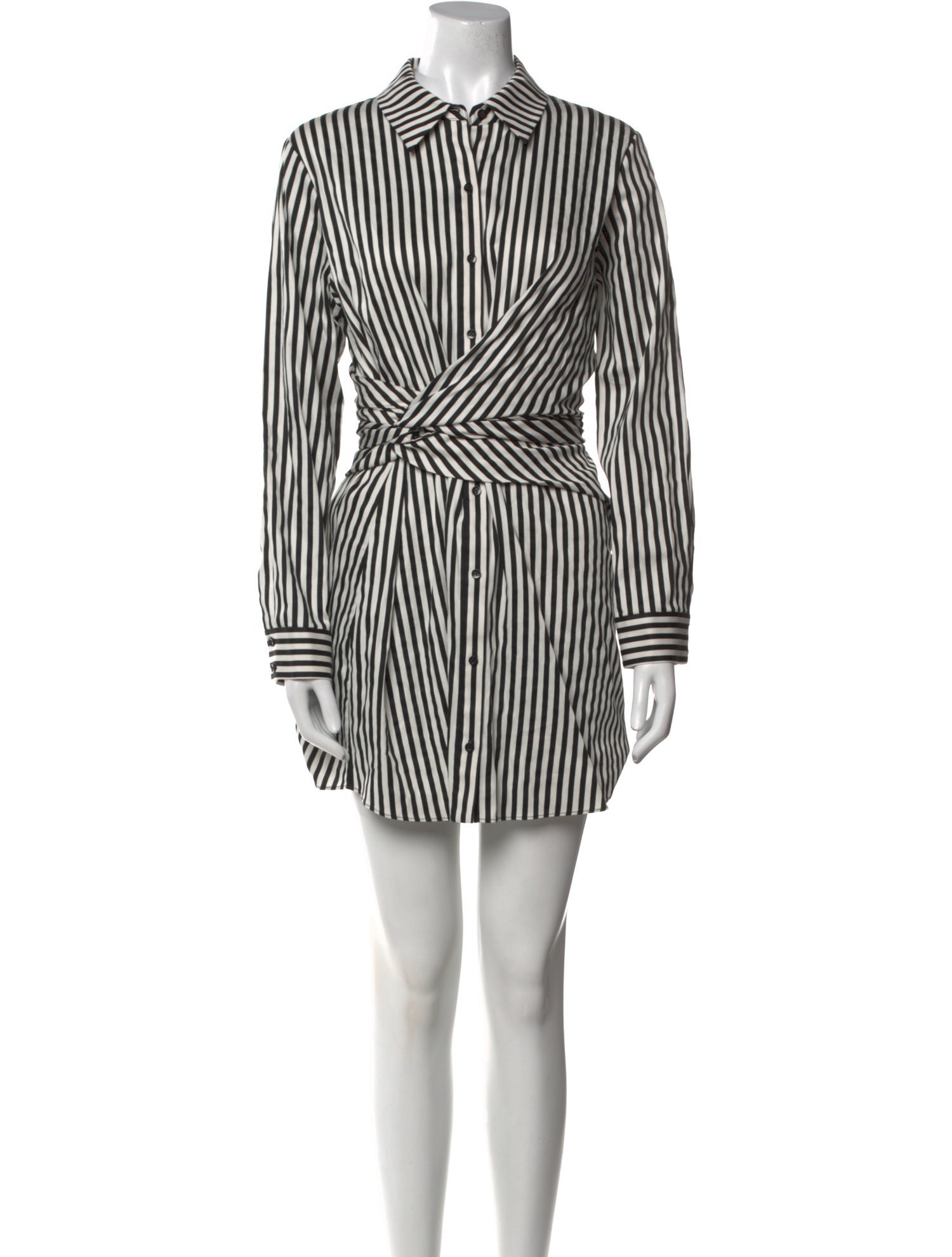 Alice + Olivia Striped Mini Dress