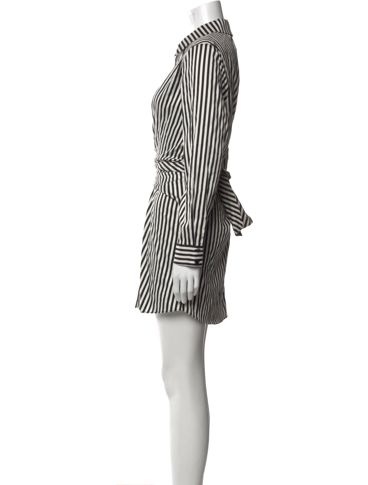 Alice + Olivia Striped Mini Dress