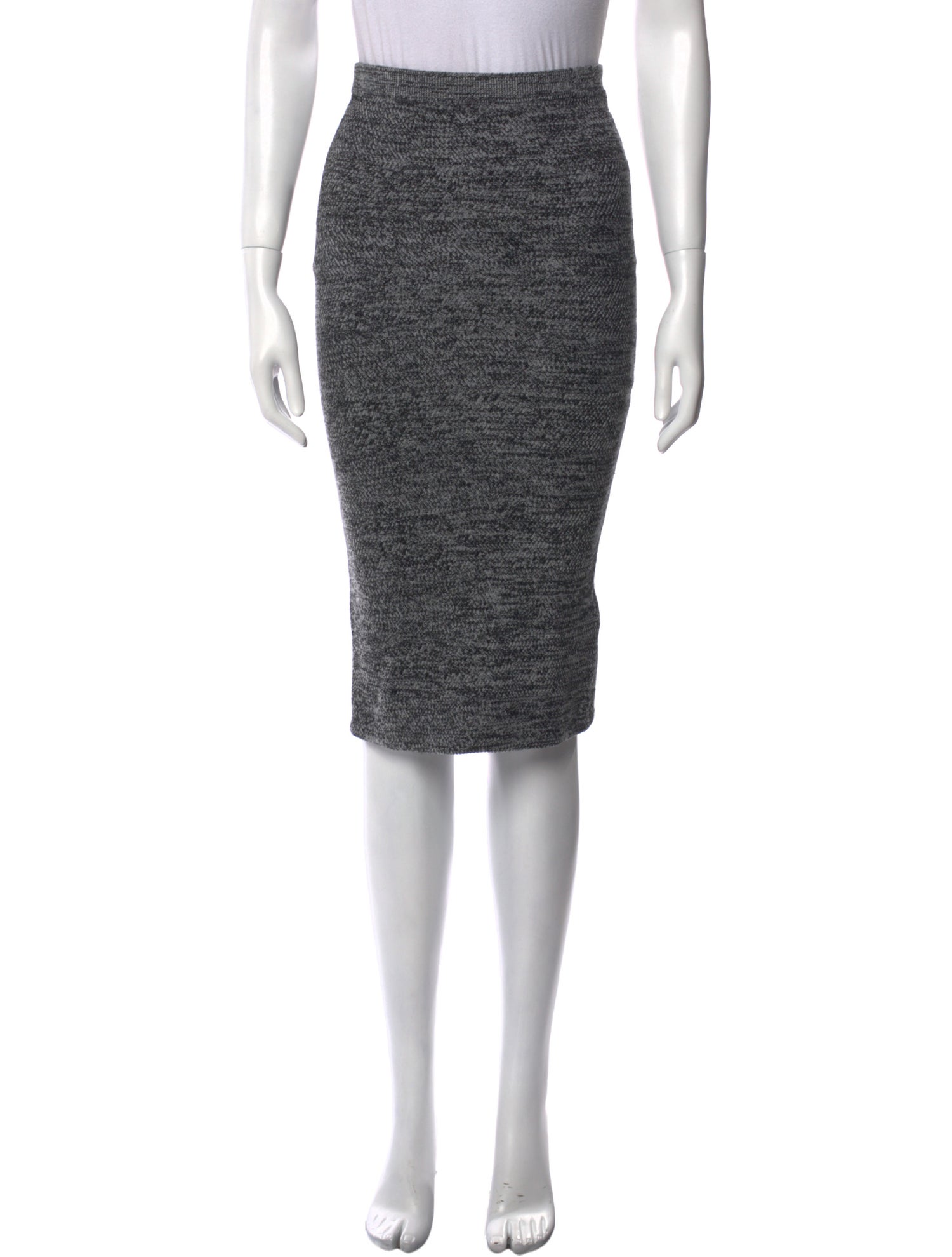 Alice + Olivia Wool Knee-Length Skirt