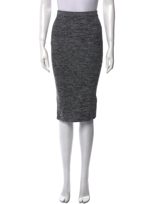 Alice + Olivia Wool Knee-Length Skirt