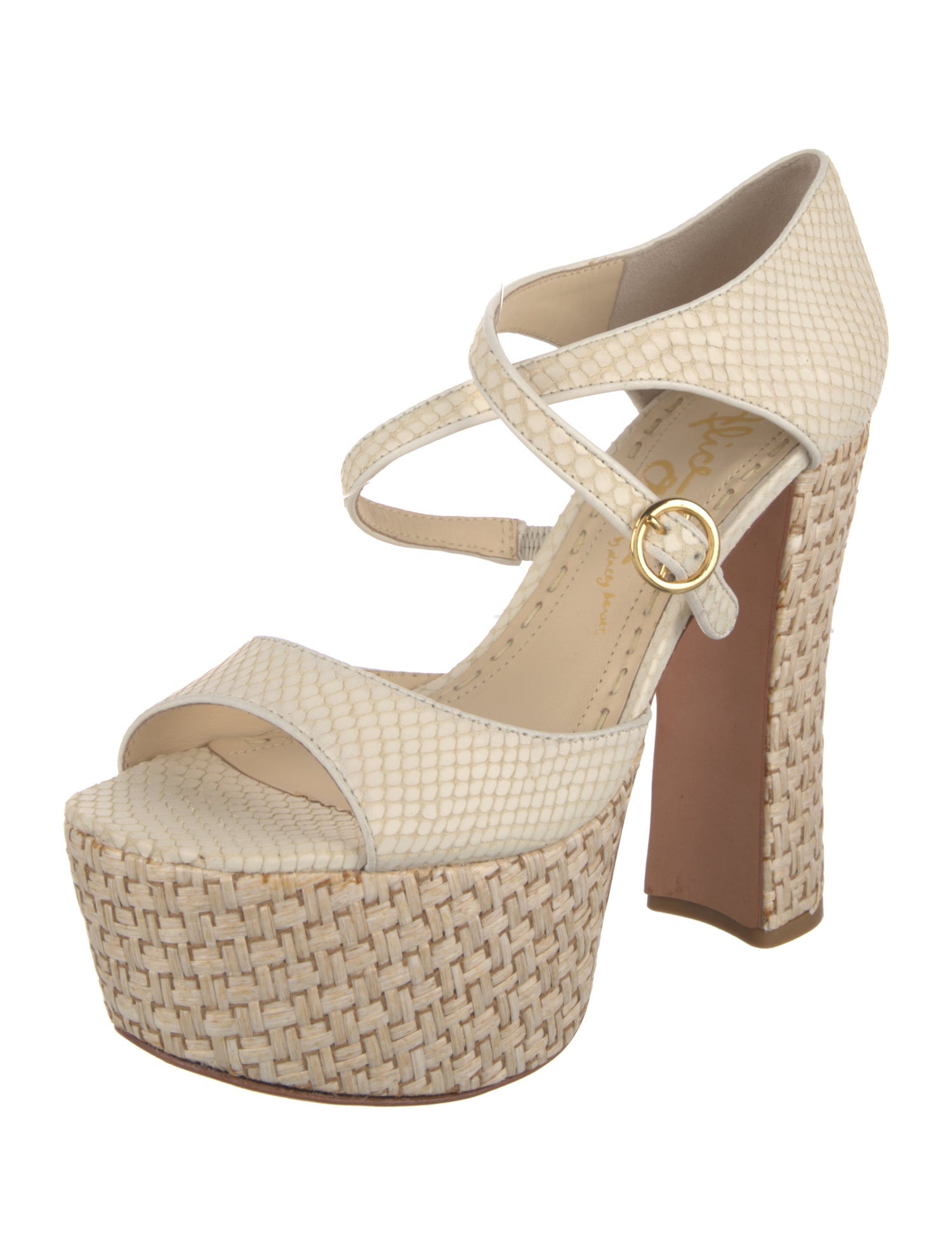 Alice + Olivia Leather Sandals