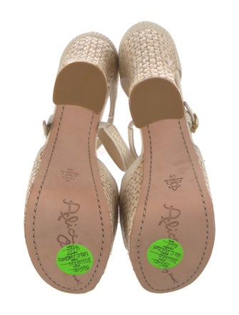 Alice + Olivia Leather Sandals