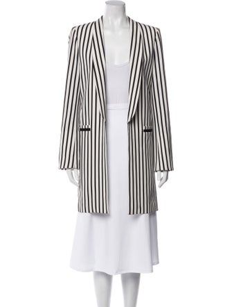 Alice + Olivia Striped Coat