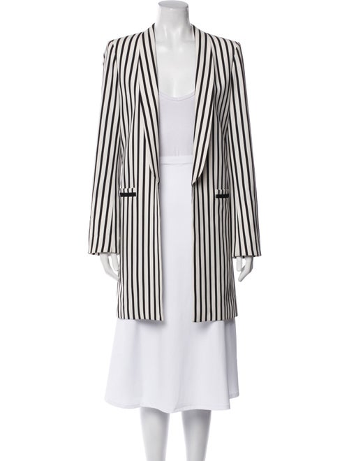 Alice + Olivia Striped Coat