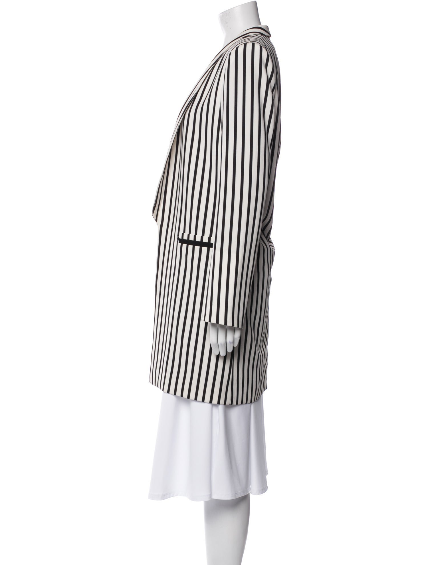 Alice + Olivia Striped Coat