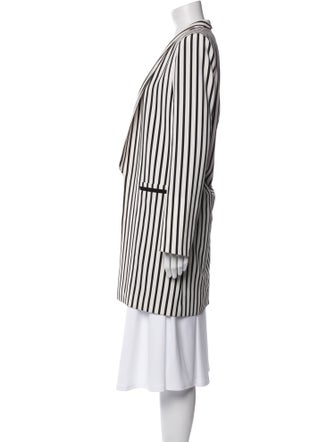 Alice + Olivia Striped Coat