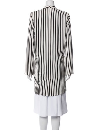 Alice + Olivia Striped Coat