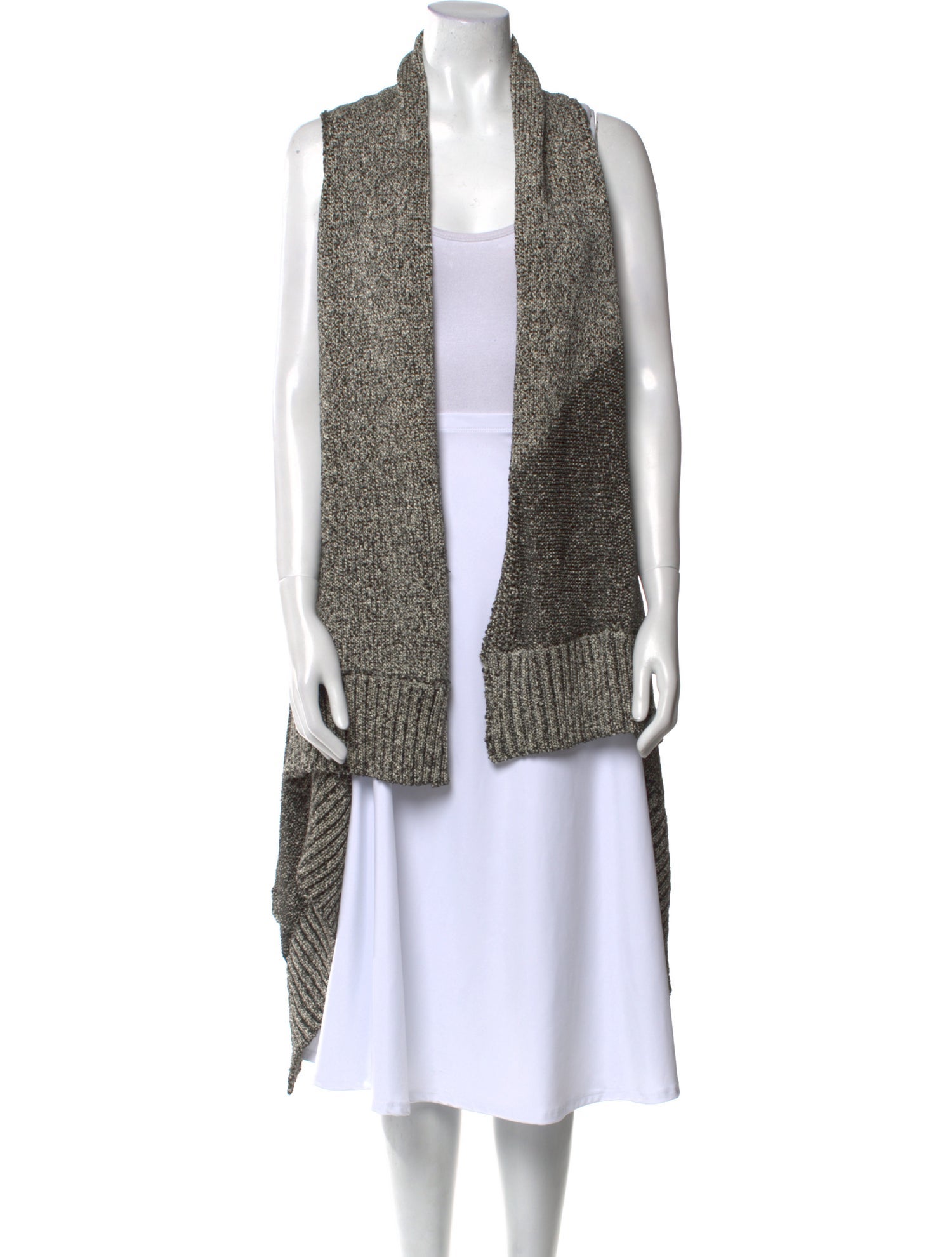 Alice + Olivia Open Front Sweater