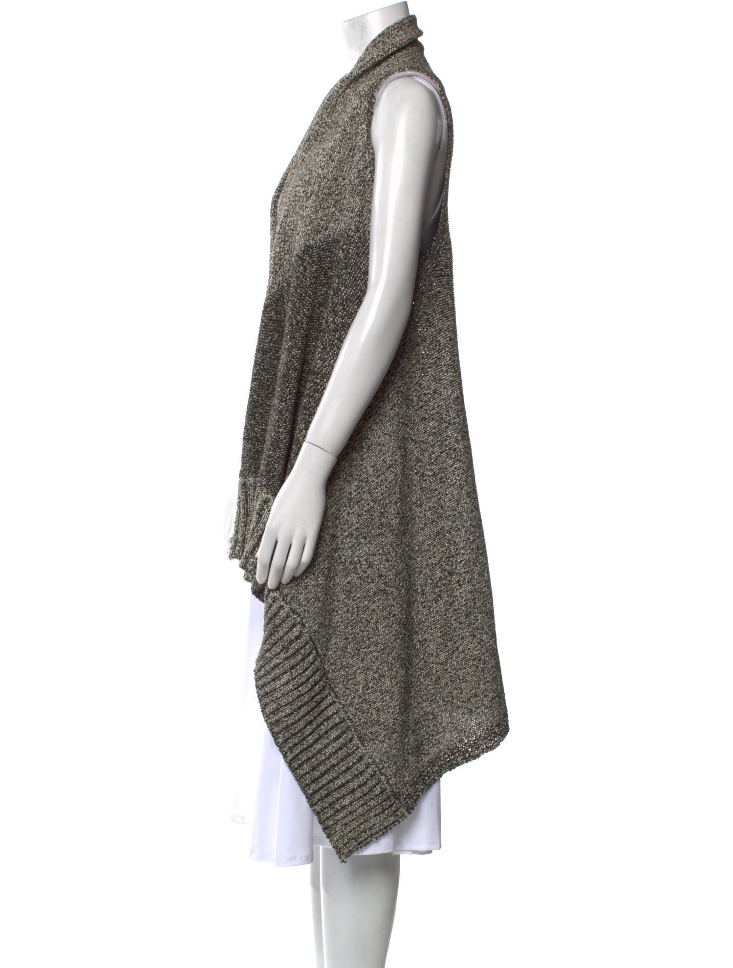 Alice + Olivia Open Front Sweater