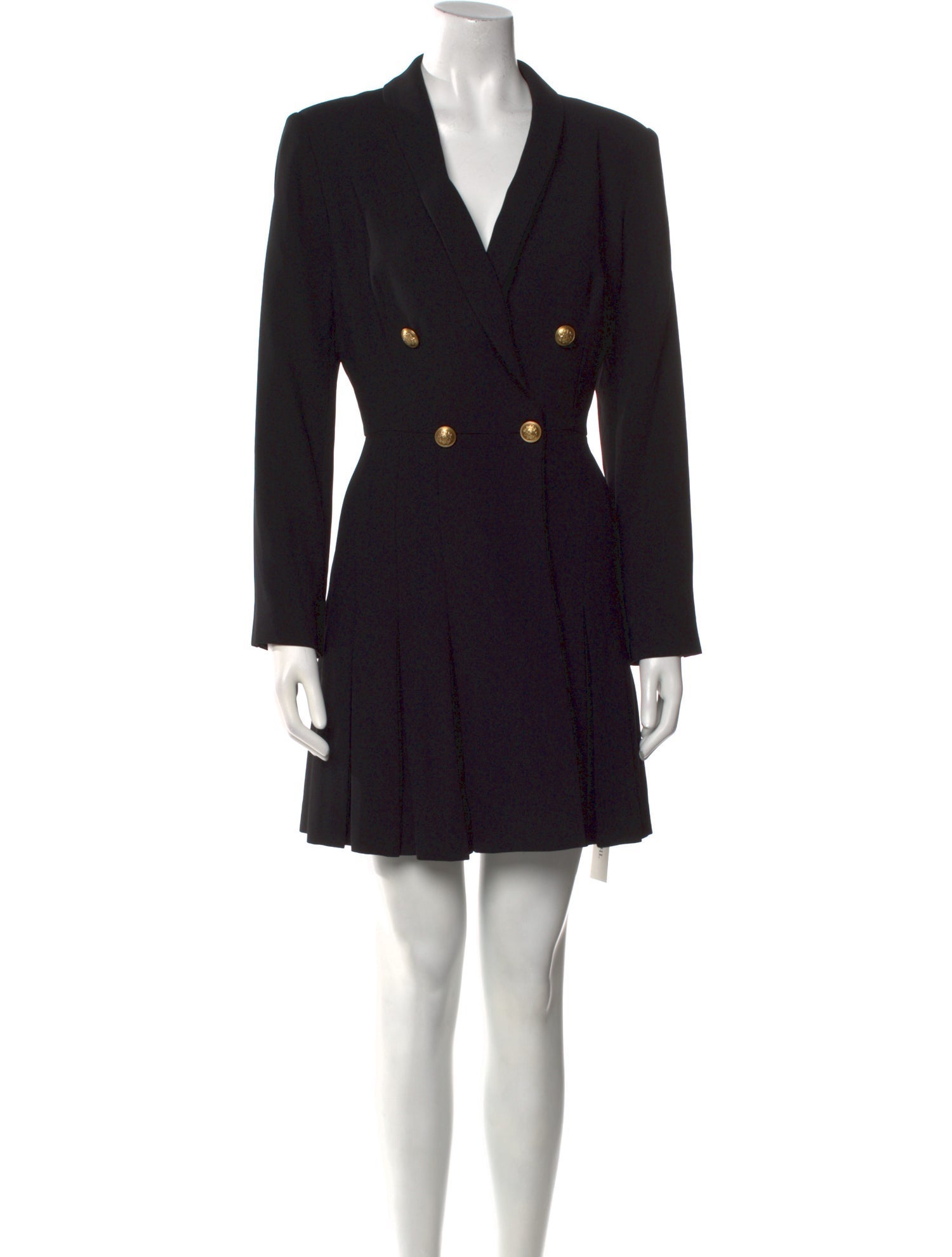 Alice + Olivia V-Neck Mini Dress w/ Tags