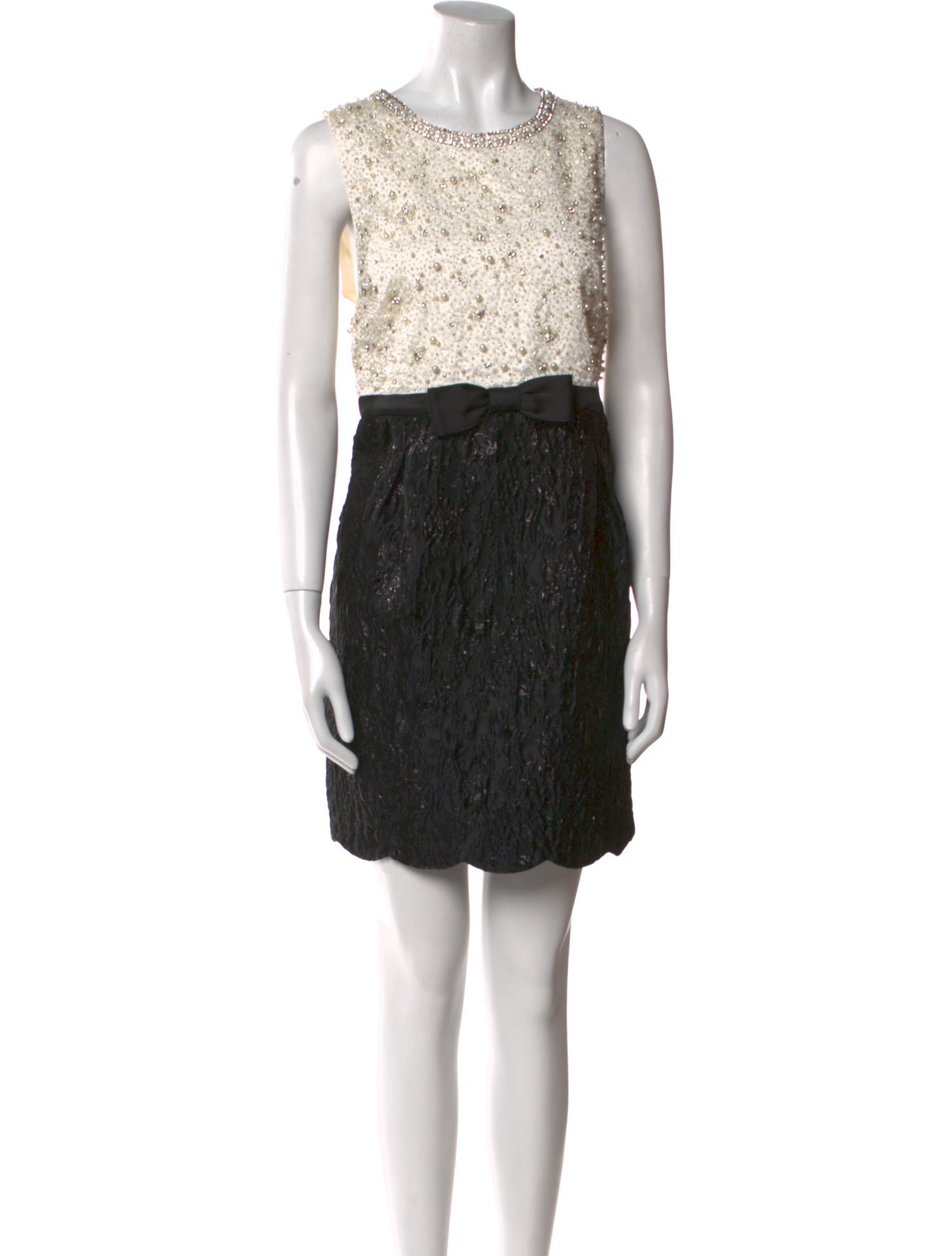 Alice + Olivia Colorblock Pattern Mini Dress w/ Tags