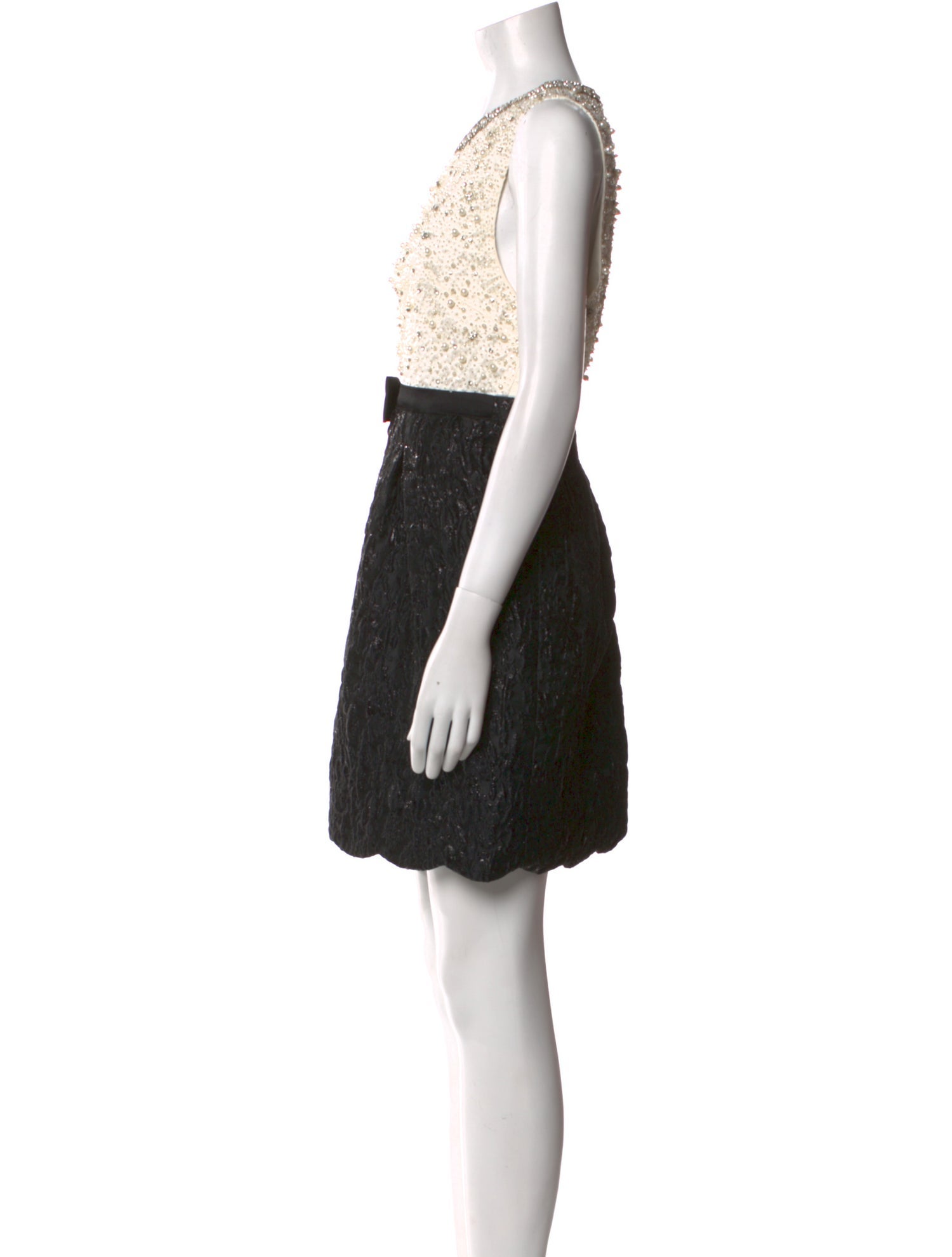 Alice + Olivia Colorblock Pattern Mini Dress w/ Tags