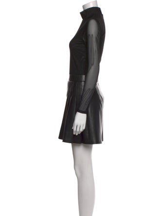 Alice + Olivia Turtleneck Mini Dress