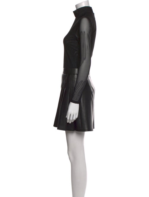 Alice + Olivia Turtleneck Mini Dress