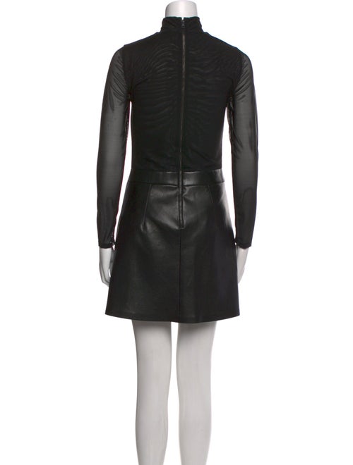Alice + Olivia Turtleneck Mini Dress