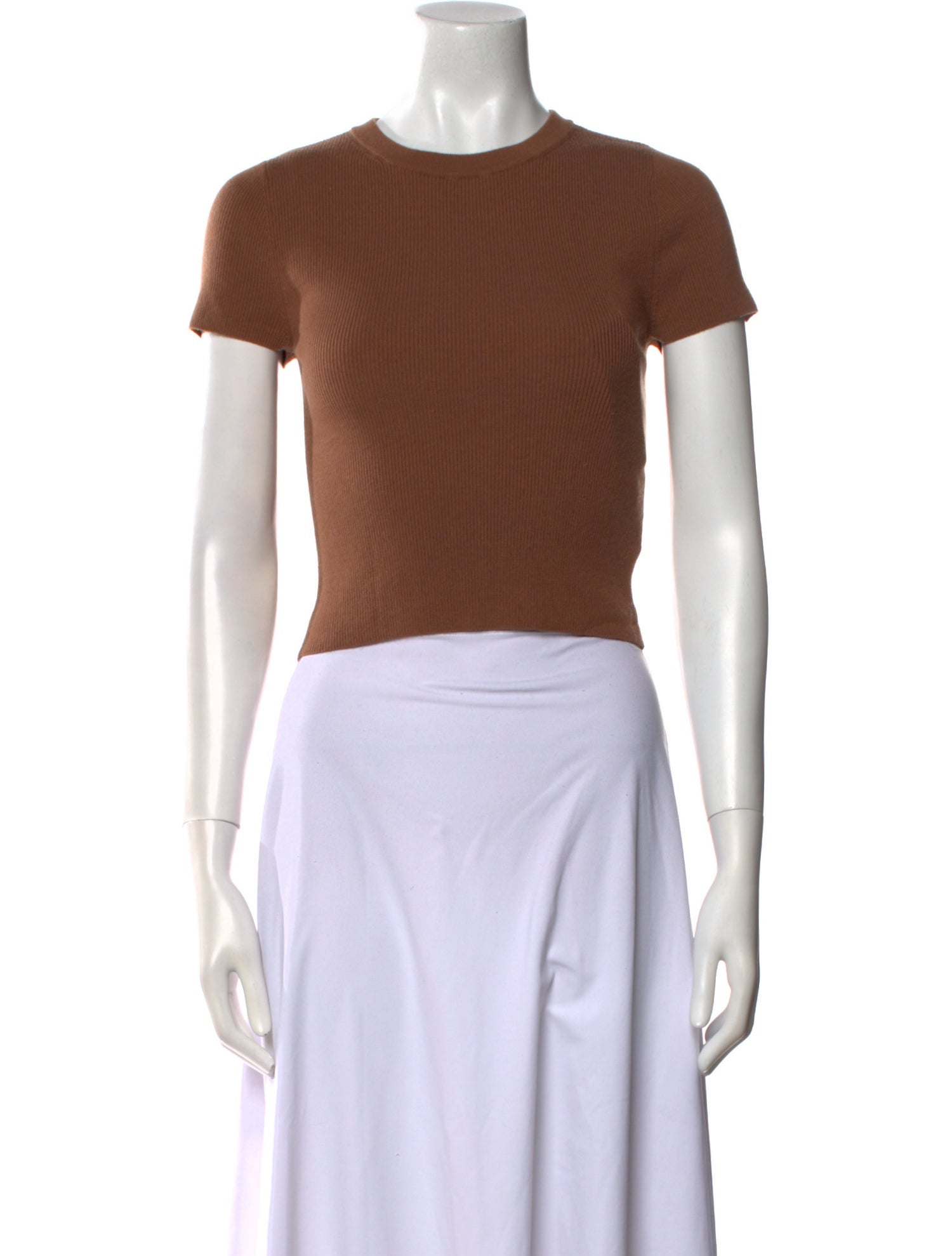 Alice + Olivia Wool Crew Neck Sweater