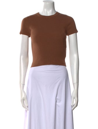 Alice + Olivia Wool Crew Neck Sweater