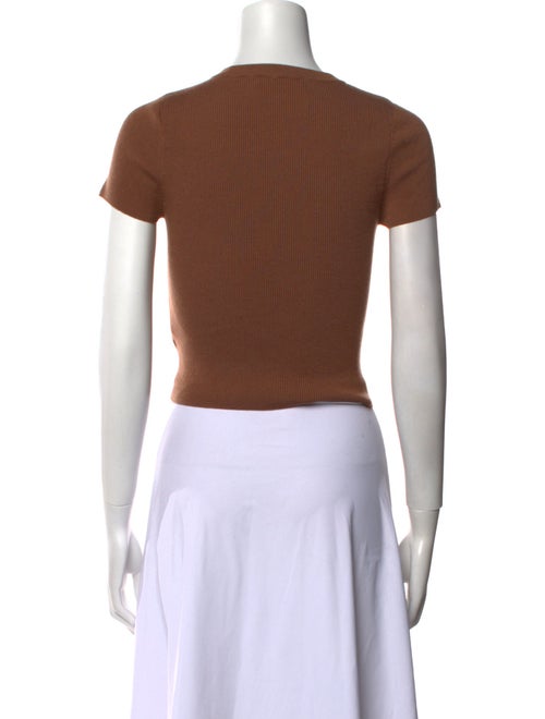 Alice + Olivia Wool Crew Neck Sweater