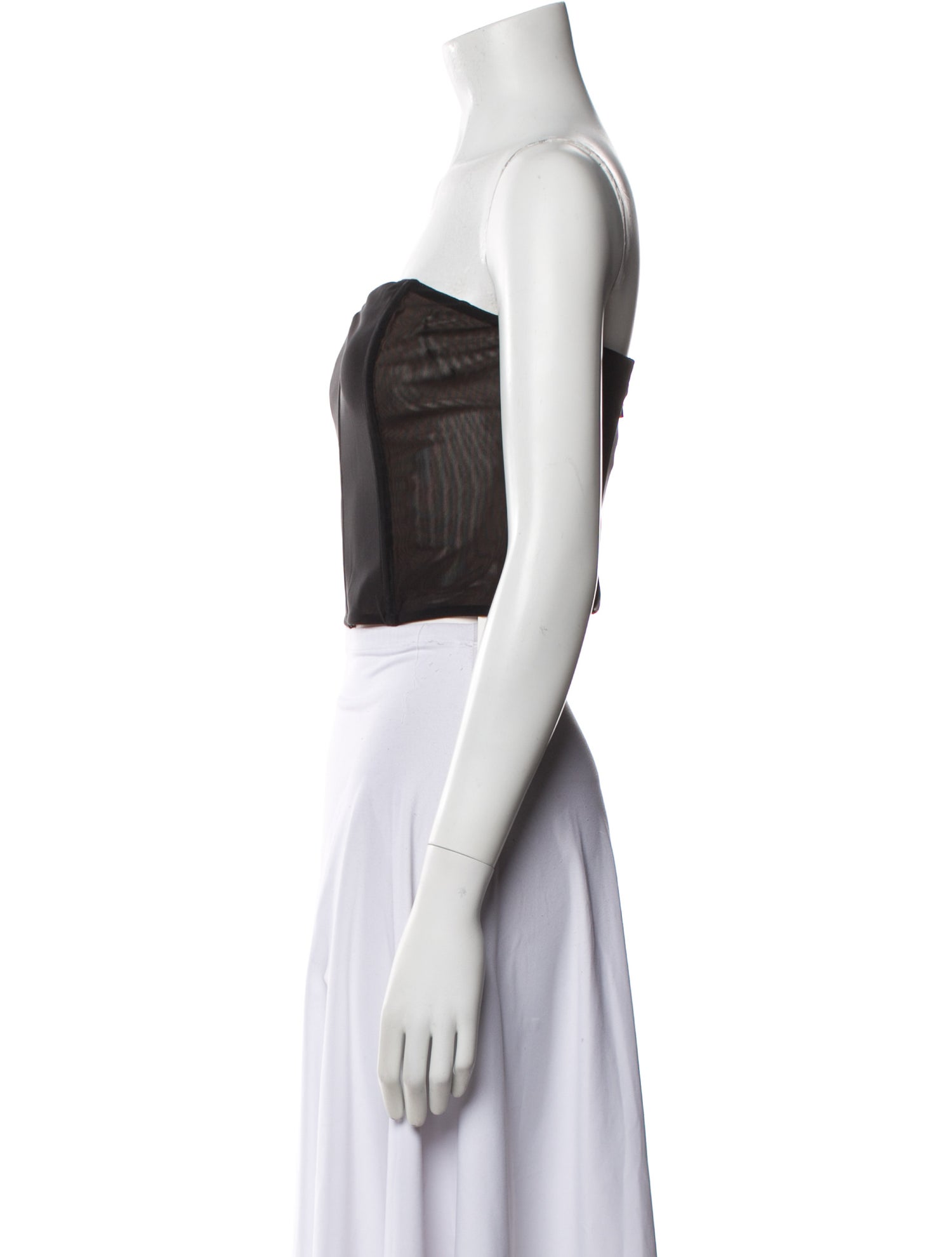 Alice + Olivia Strapless Crop Top w/ Tags