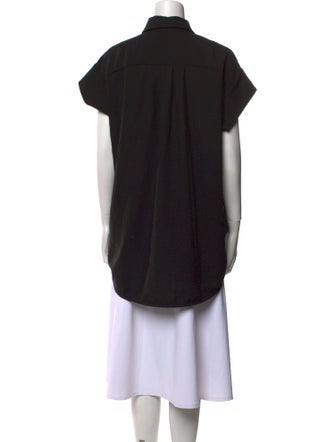 Alice + Olivia Short Sleeve Tunic