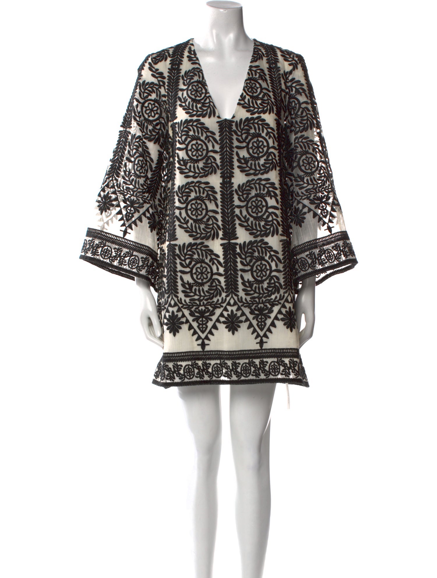 Alice + Olivia Printed Mini Dress