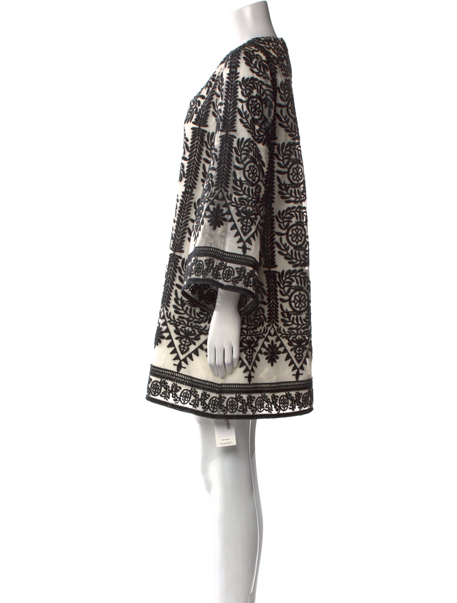Alice + Olivia Printed Mini Dress